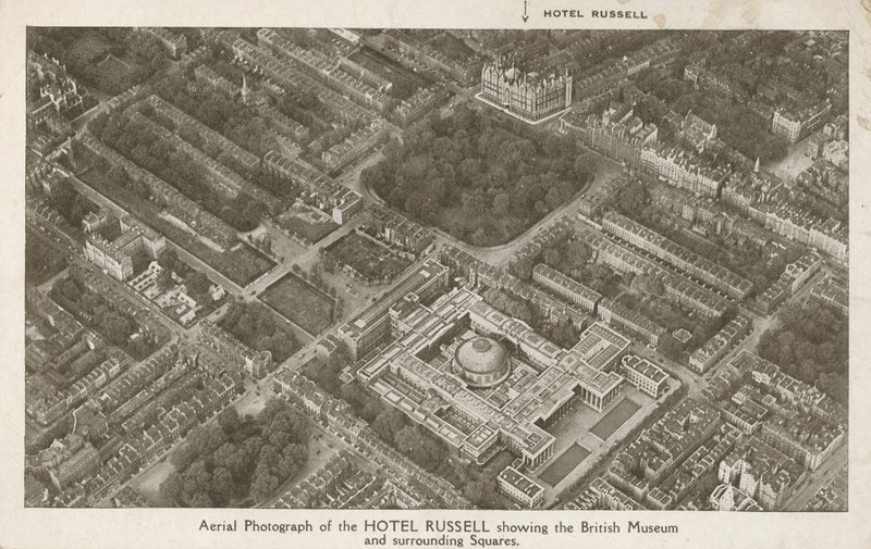 Hotel Russell da English Photographer