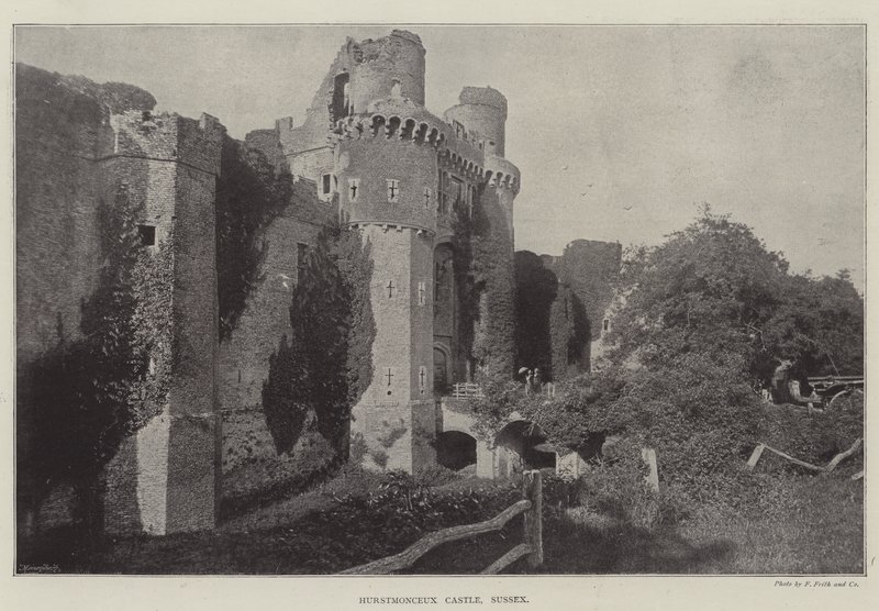Castello di Hurstmonceux, Sussex da English Photographer