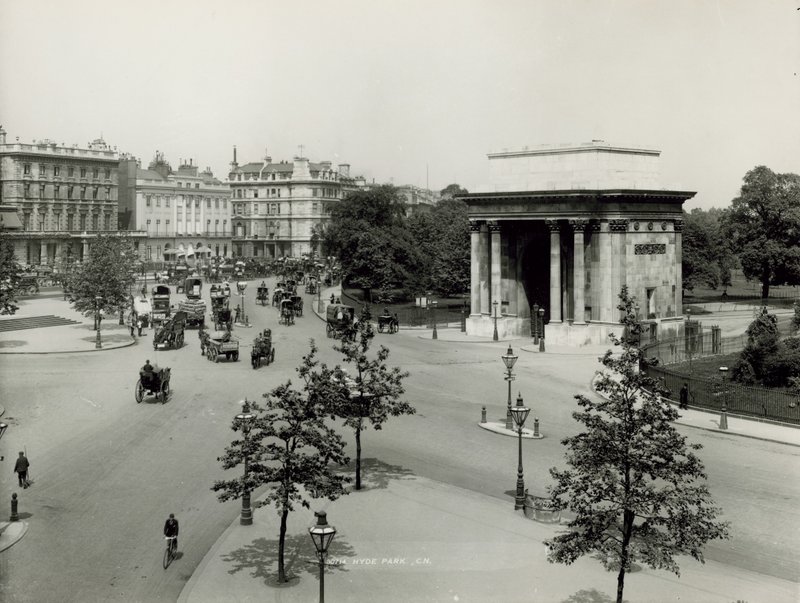 Hyde Park Corner, Londra da English Photographer