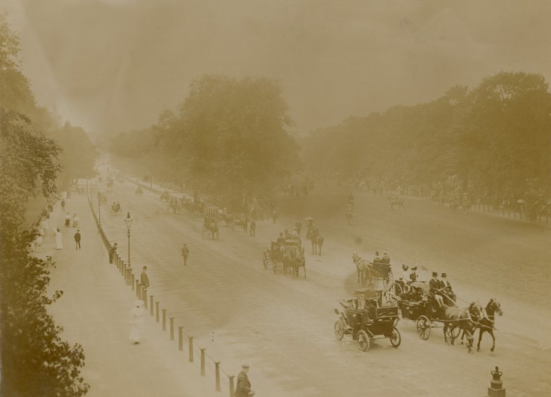 Hyde Park, Londra da English Photographer