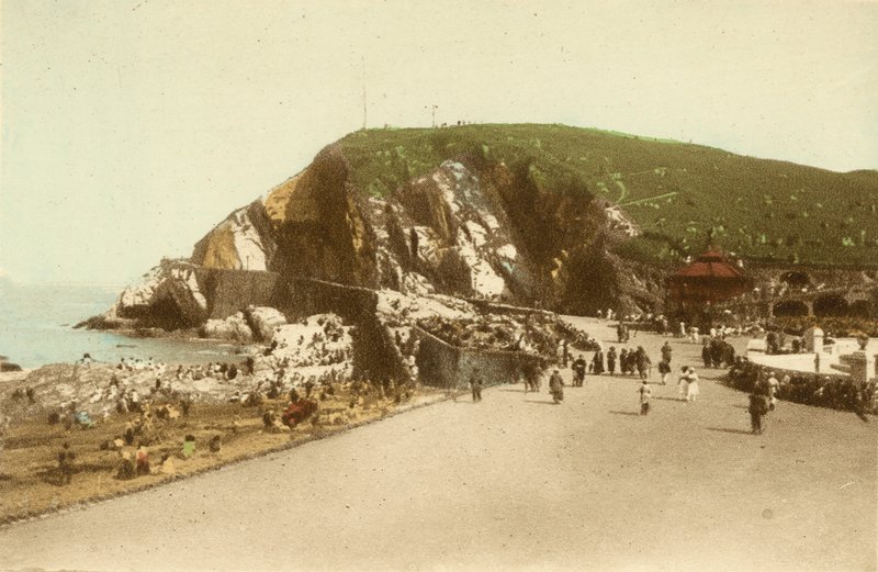 Ilfracombe, Capstone Hill e Parade da English Photographer