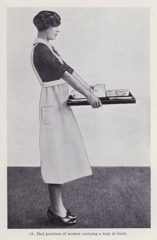 Illustrazione per Postura nei Lavori Domestici da English Photographer