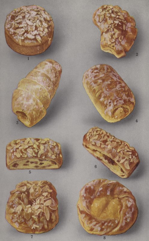 Illustrazione per opuscolo di marzapane da English Photographer