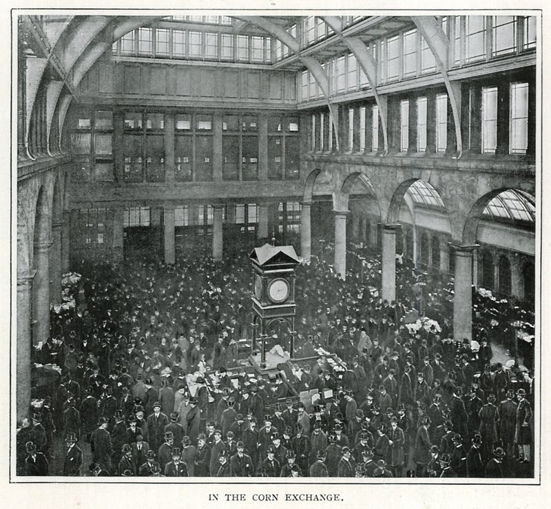 Nel Corn Exchange da English Photographer