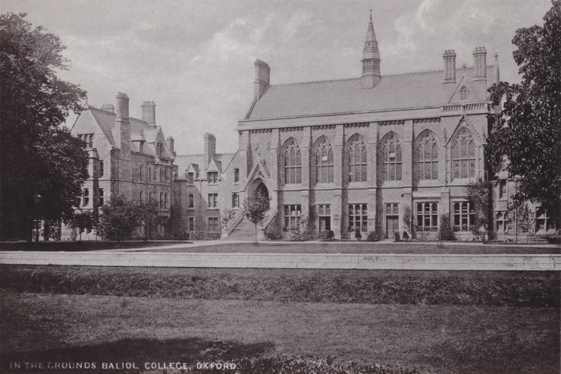 Nei Giardini del Balliol College, Oxford da English Photographer