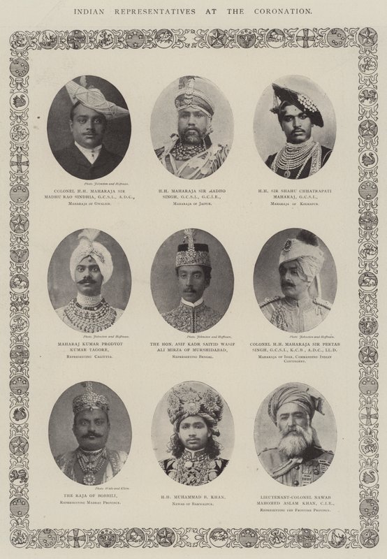 Rappresentanti indiani all