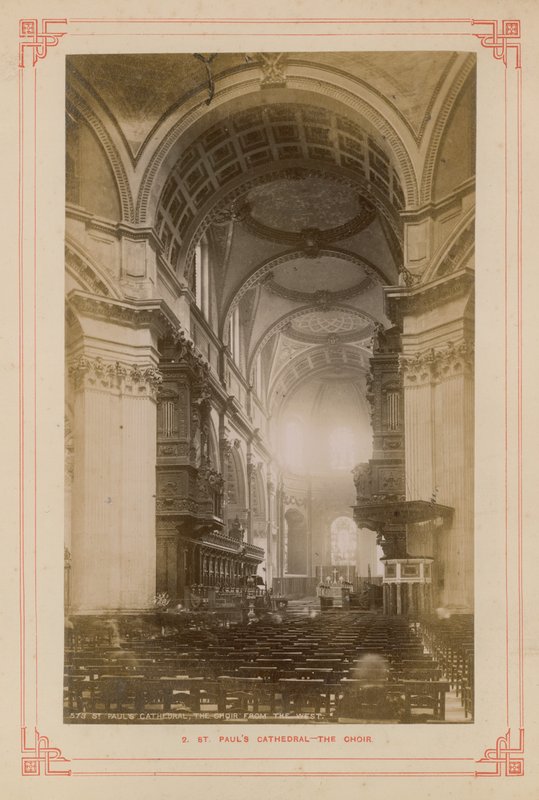 Interno della Cattedrale di San Paolo da English Photographer