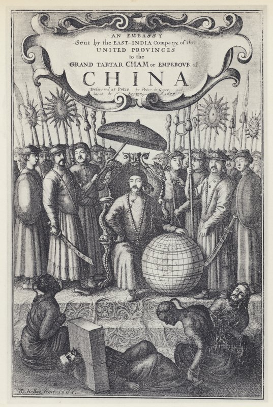 J Nieuhof, Un