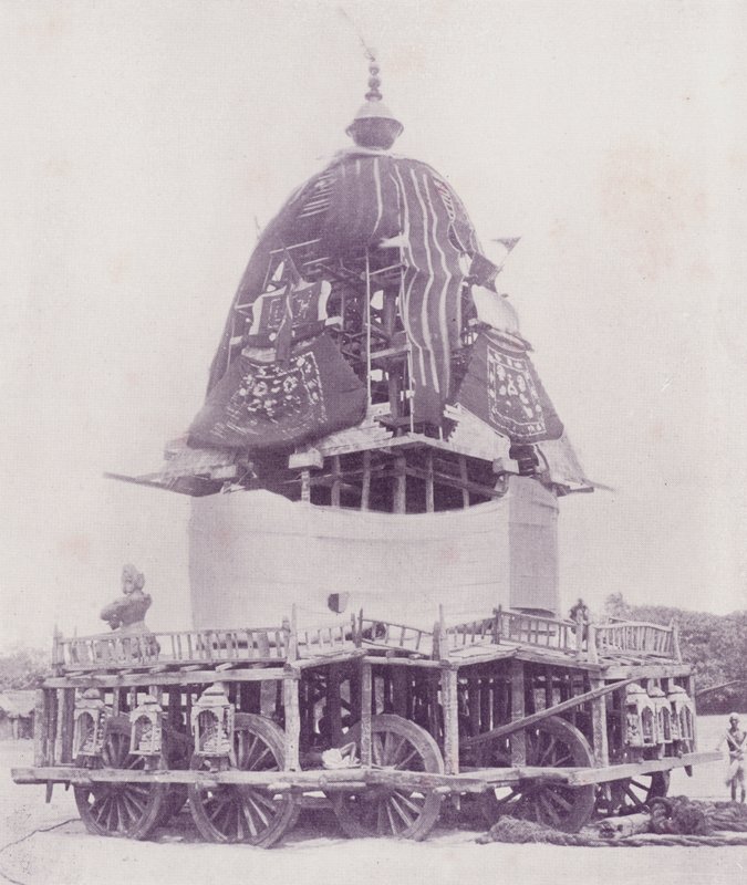 Carro di Jagannath, Puri da English Photographer
