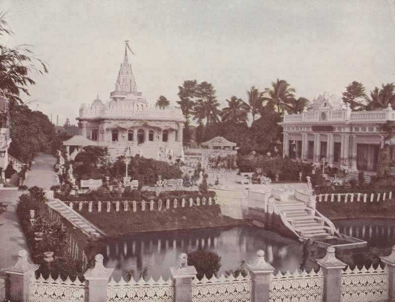 Tempio Jain, Calcutta da English Photographer