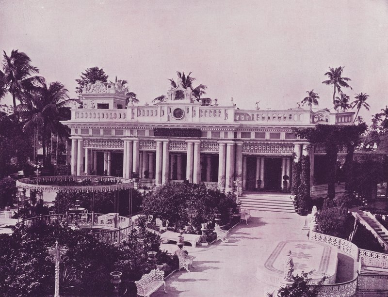 Giardino del Tempio Jain, Calcutta da English Photographer
