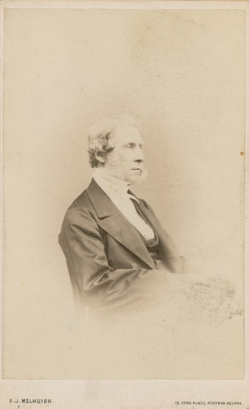 James Glaisher, meteorologo e aeronauta da English Photographer