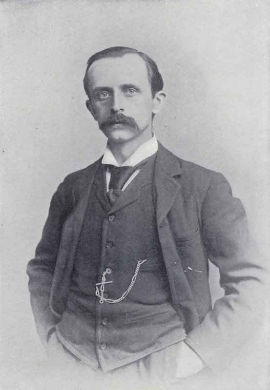 James M Barrie da English Photographer