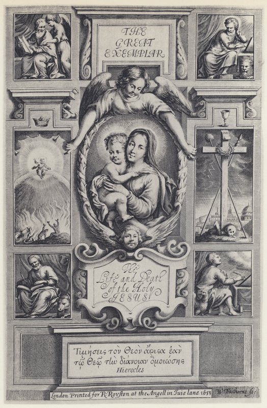 Jeremy Taylor, Il grande esemplare, J Flesher per R Royston 1653 da English Photographer