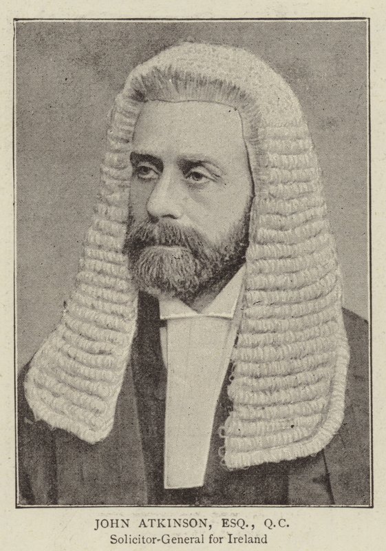 John Atkinson, Esquire, QC da English Photographer