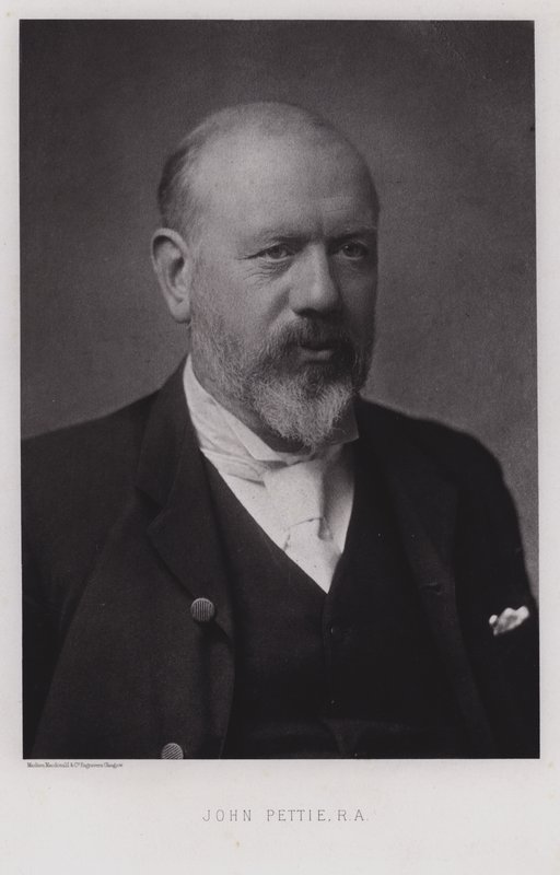 John Pettie, artista scozzese da English Photographer