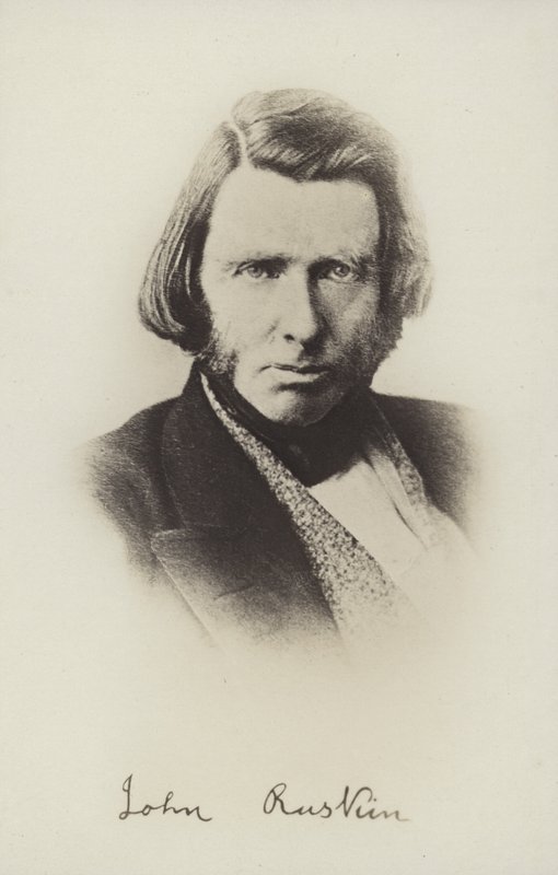 John Ruskin da English Photographer