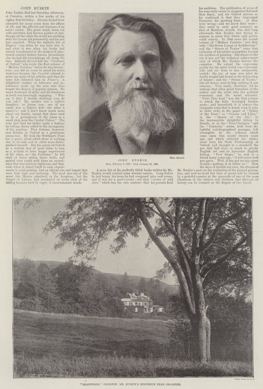 John Ruskin da English Photographer