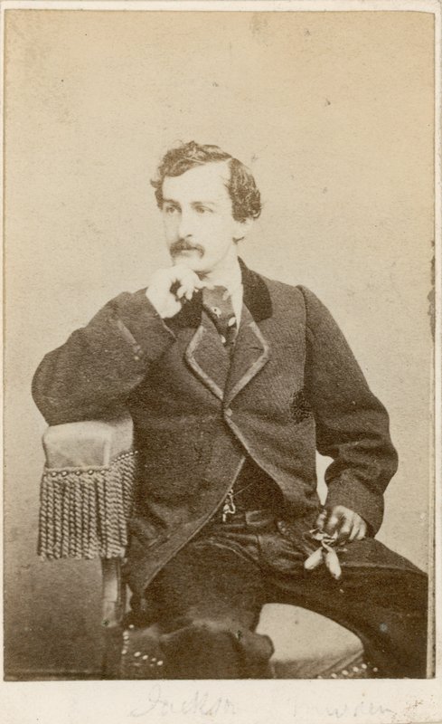 John Wilkes Booth da English Photographer