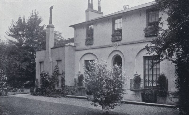 Casa di Keats, Lawnbank, Hampstead, dove scrisse la sua "Ode all