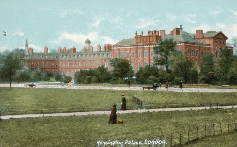 Palazzo di Kensington da English Photographer