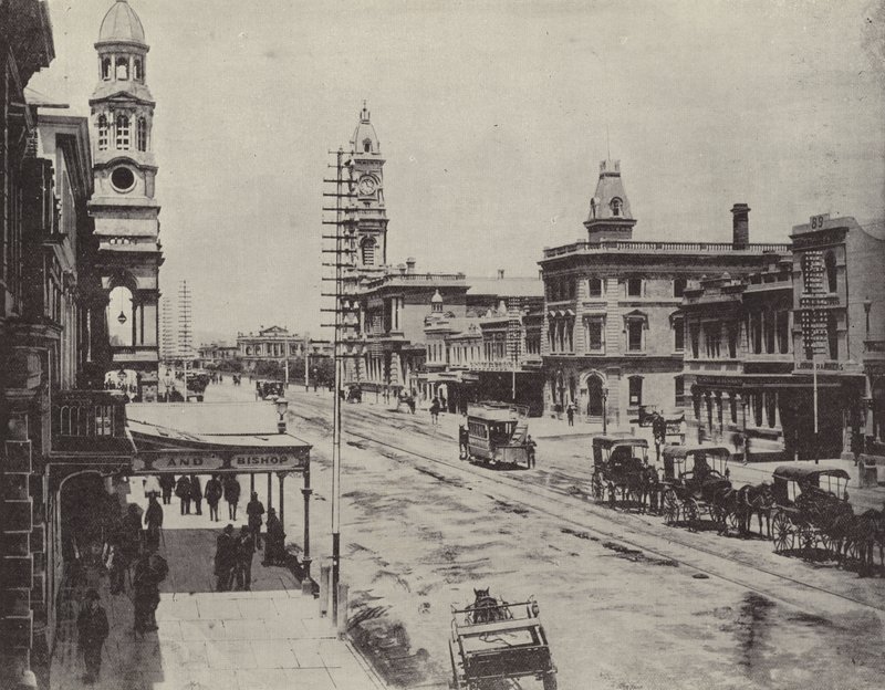 King William Street, Adelaide da English Photographer