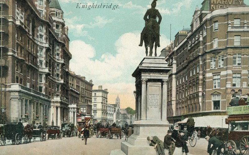 Knightsbridge, Londra da English Photographer