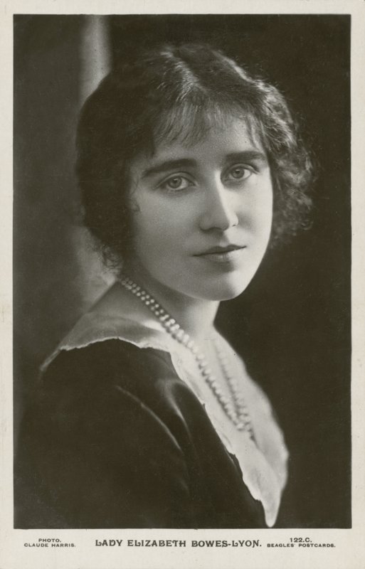 Lady Elizabeth Bowes-Lyon da English Photographer