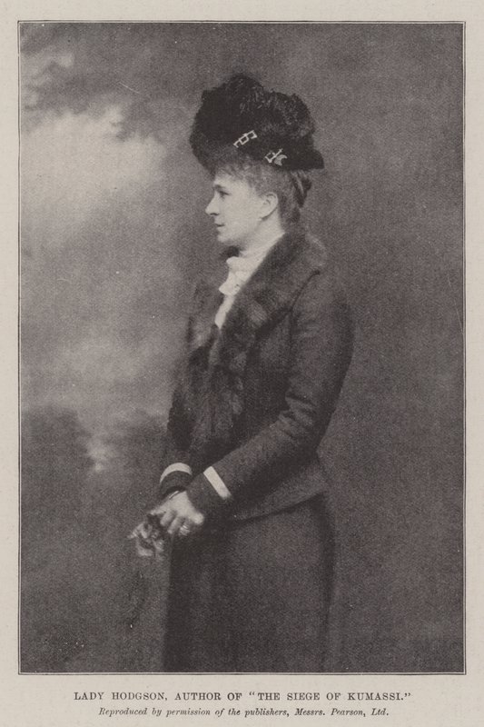 Lady Hodgson, autrice di L