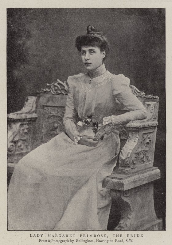 Lady Margaret Primrose, la sposa da English Photographer