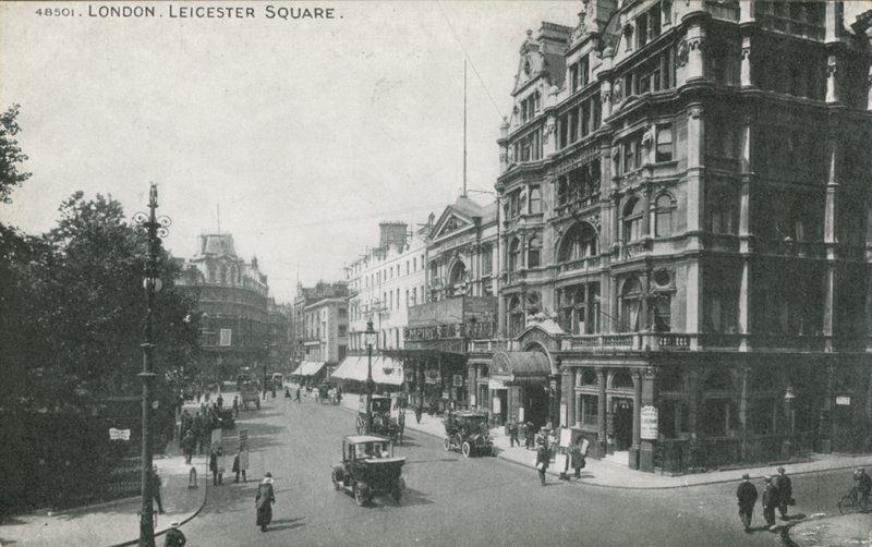 Leicester Square da English Photographer