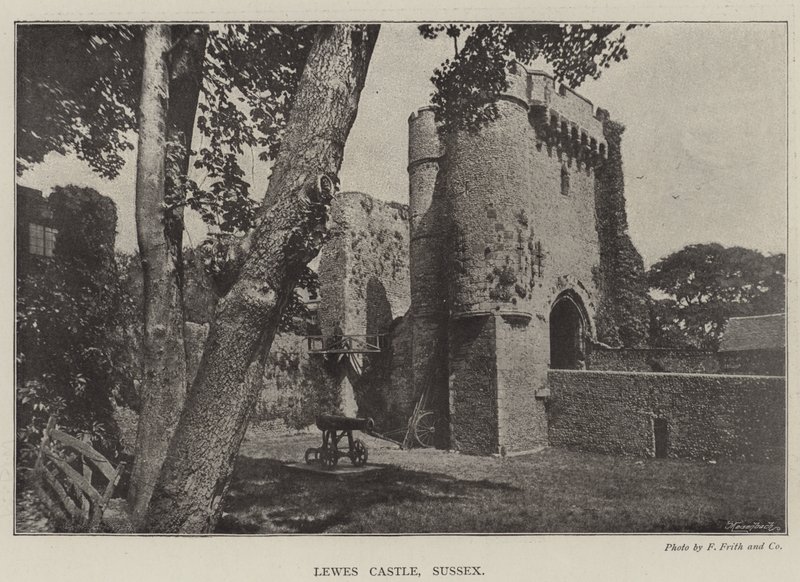 Castello di Lewes, Sussex da English Photographer