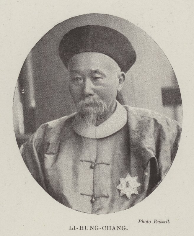 Li-Hung-Chang da English Photographer