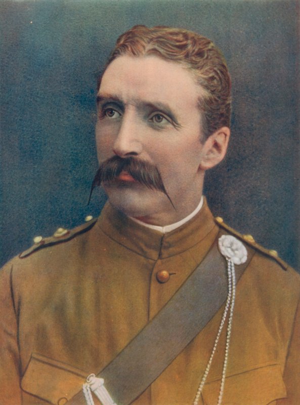 Tenente Colonnello D. Mct. Lumsden. Comandante dei 