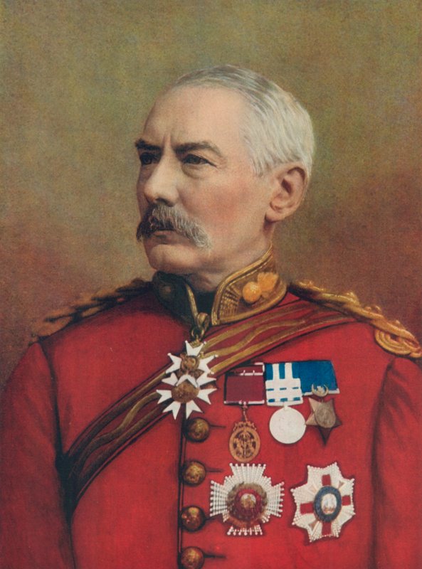 Tenente Generale Sir Charles William Wilson da English Photographer