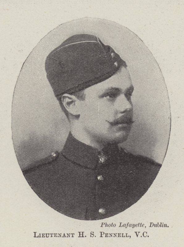 Tenente H S Pennell, VC da English Photographer