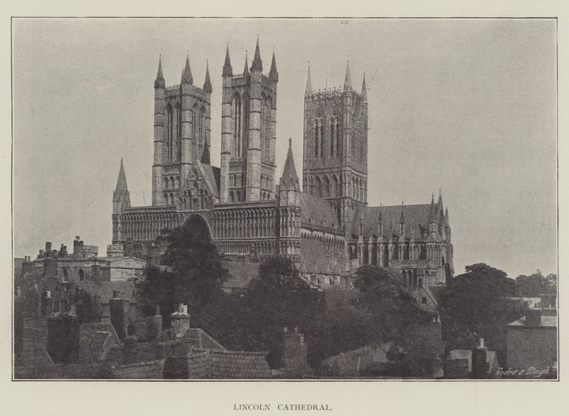 Cattedrale di Lincoln da English Photographer