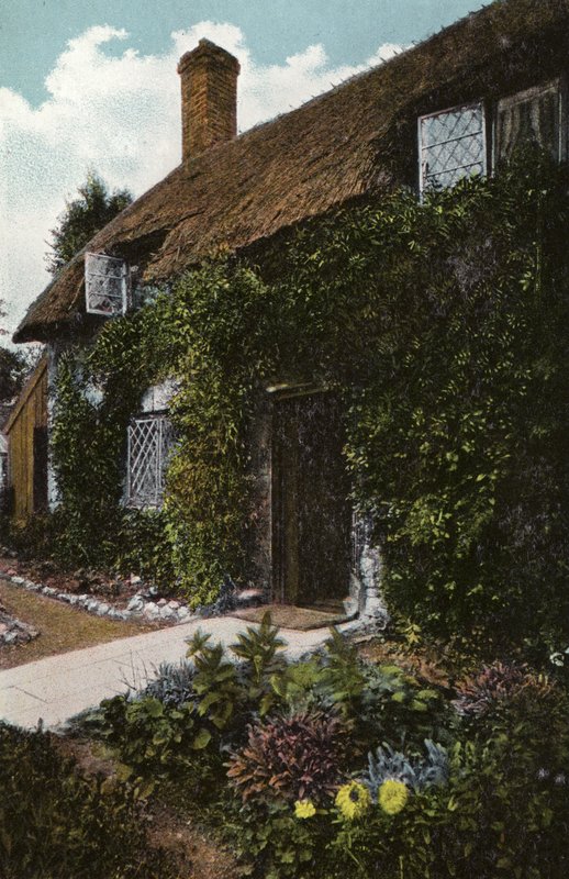 Cottage di Little Jane, Brading da English Photographer