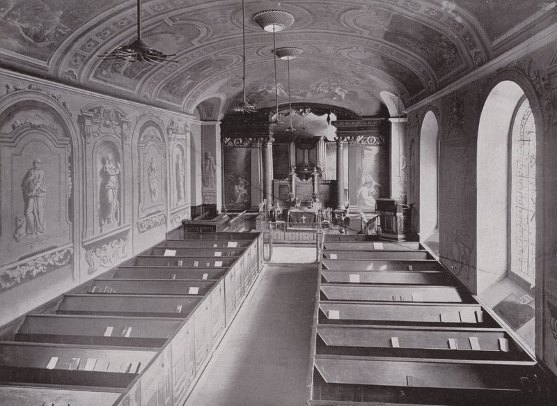 Chiesa di Little Stanmore da English Photographer