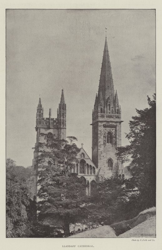 Cattedrale di Llandaff da English Photographer