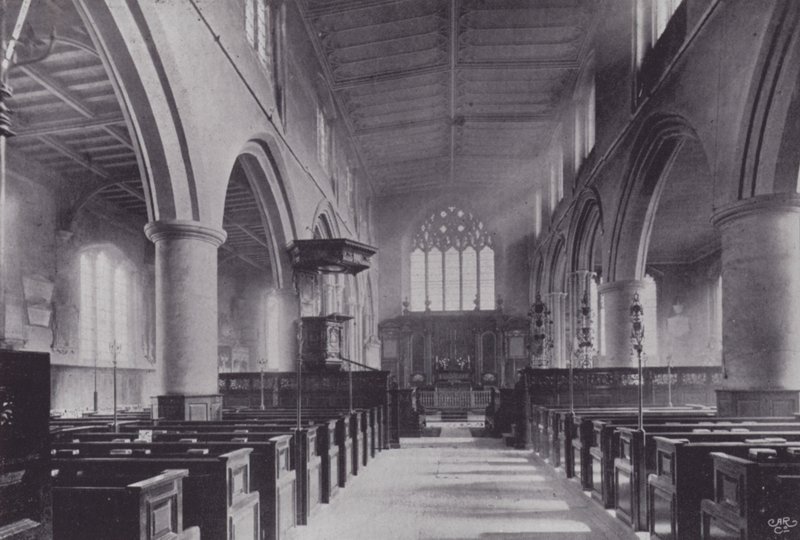 Chiese della città di Londra: All Hallows, Barking da English Photographer