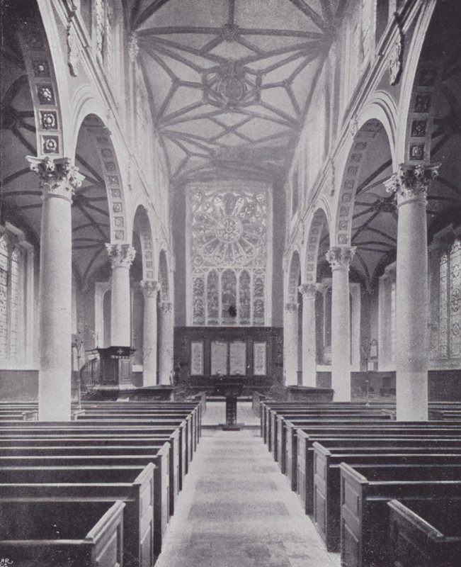 Chiese della città di Londra: St Katherine Cree da English Photographer