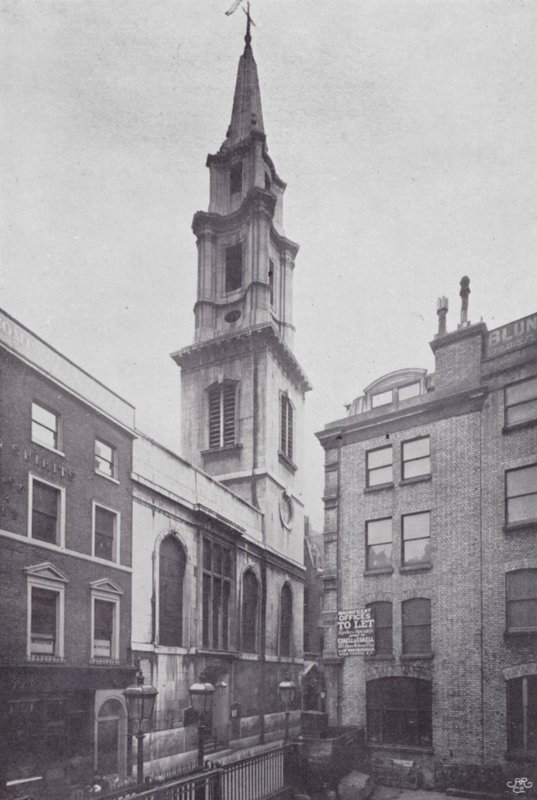Chiese della città di Londra: St Vedast da English Photographer