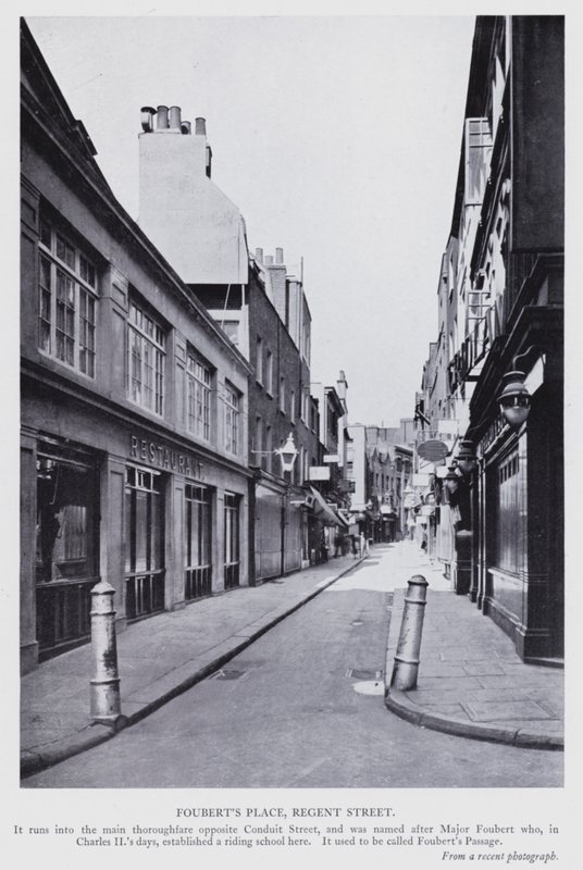 Londra: Foubert
