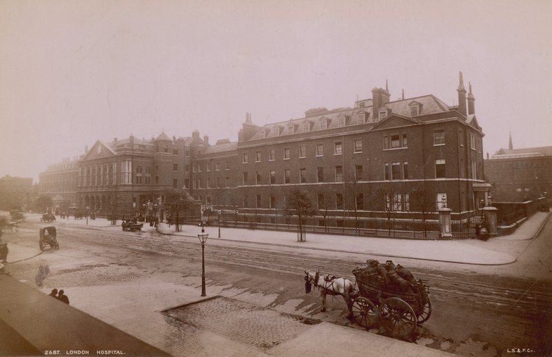 Ospedale di Londra da English Photographer