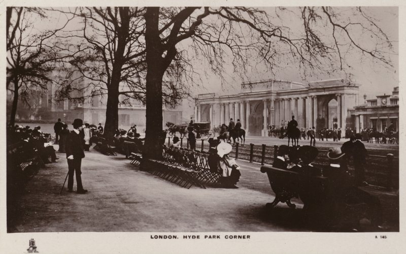 Londra, Hyde Park Corner da English Photographer