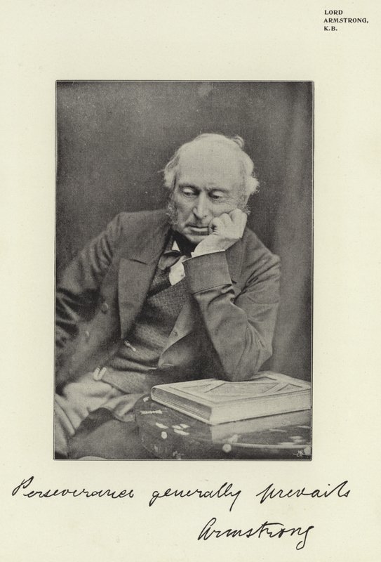 Lord Armstrong, KB da English Photographer