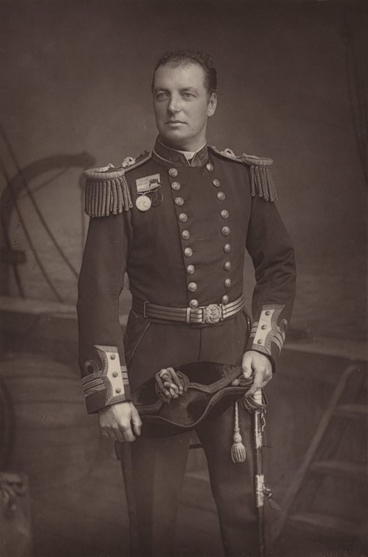 Lord Charles Beresford da English Photographer