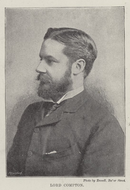 Lord Compton da English Photographer