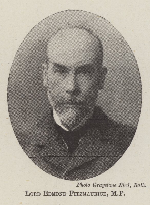 Lord Edmond Fitzmaurice, MP da English Photographer